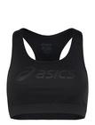 Asics Asics Essential Asics Logo Padless Bra - Navy - XL