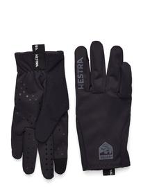 Hestra Hestra Runners - 5 Finger Black/Black - Pink - 6