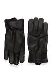 Hestra Hestra Idre Wool - 5 Finger Black - Black - 9