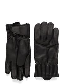 Hestra Hestra Idre Wool - 5 Finger Black - Black - 9