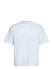 Weekday Great Boxy Heavyweight T-Shirt Tops T-shirts Short-sleeved Navy Weekday