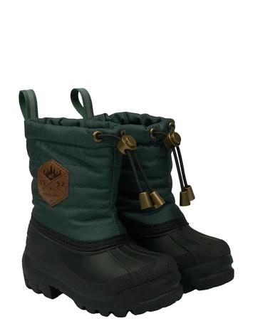 mikk-line Winter Boot Rubber Talvisaappaat Brown Mikk-line