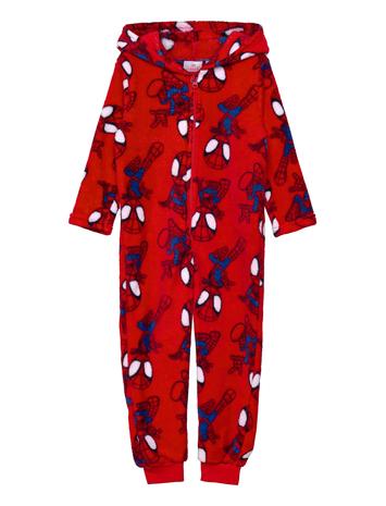 Spider-man Jumpsuits Pyjama Sie Jumpsuit Haalari Red Spider-man