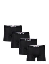 Levi'sÂ® Levis Men Solid Basic Boxer Brief Org Co 4P Ecom Bokserit Black Levi'sÂ®