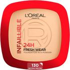 Loreal Paris Infaillible 24H Fresh Wear Powder Foundation True Beige 130