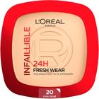 Loreal Paris Infaillible 24H Fresh Wear Powder Foundation Ivory 20
