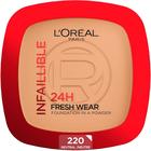 Loreal Paris Infaillible 24H Fresh Wear Powder Foundation Sand 220
