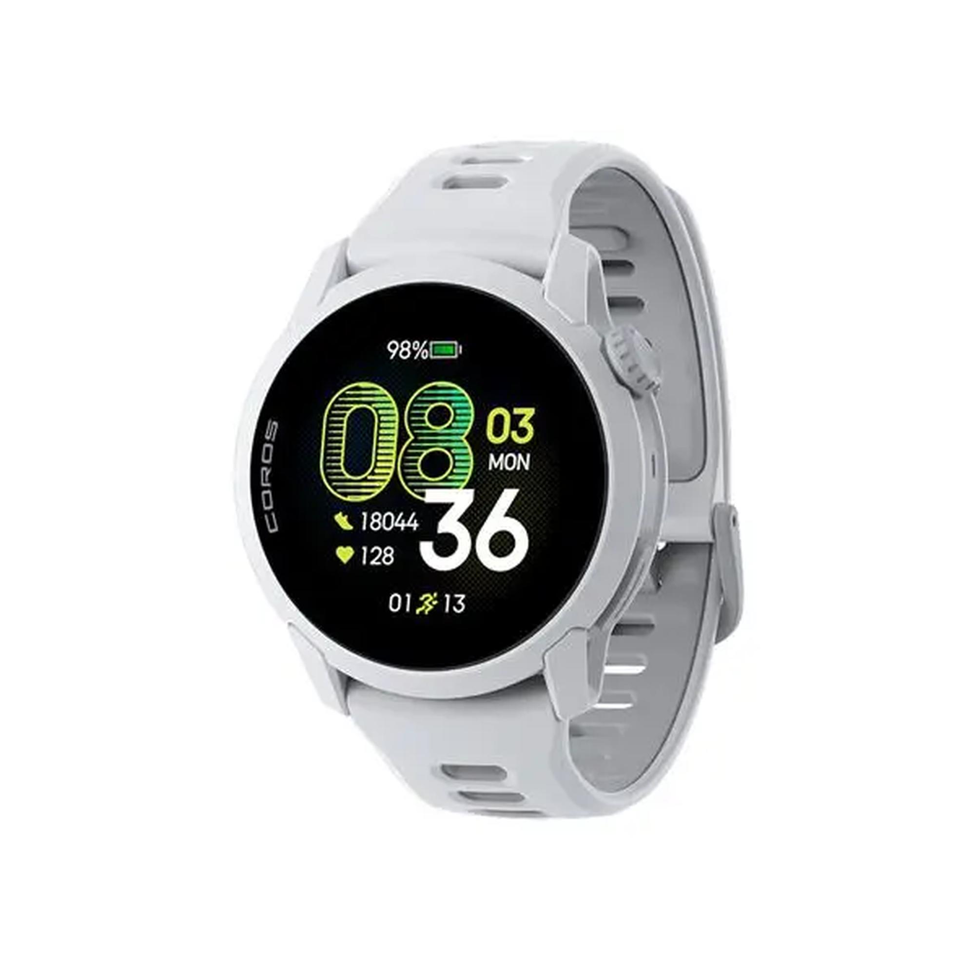 Älykello COROS PACE 4 GPS-urheilukello Crystal Black