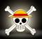 Lamppu: One Piece - Skull KOTIIN – kuva 3