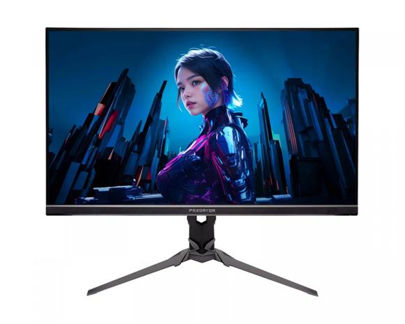 Acer 27" Näyttö Predator XB273U KFbmiipruzx - musta - 1 ms NVIDIA G-Sync Compatible