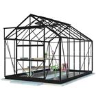 Lykke Kasvihuone Hybrid 9,7m2, musta