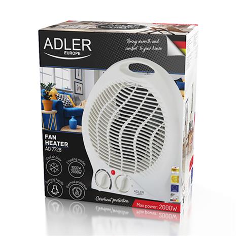 Adler AD 7728, lämpöpuhallin