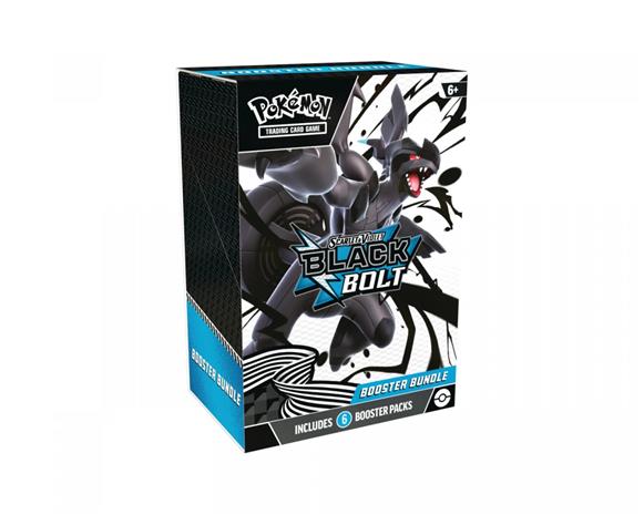 Pokemon TCG: SV10.5 Black Bolt - Booster Bundle (6) KORTTI
