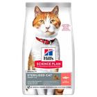 Hills Science Plan Steriloitu kissan kuivaruoka lohella aikuisille kissoille 15 kg