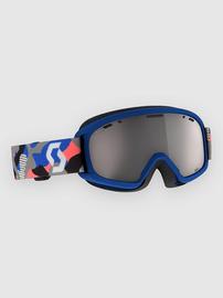 Scott Jr Witty Chrome Blue/Grey Kids Laskettelulasit amp silver chrome s2