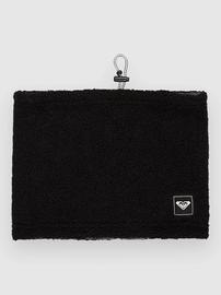 Roxy Valwood Collar Neck Warmer true black