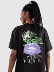 Vans Talk Talk Os T-Paita black Naiset