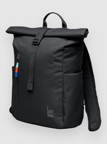 Got Bag Rolltop Easy Small Reppu black