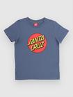 Santa Cruz Classic Dot Kids T-Paita heritage blue Jätkät