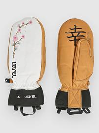 Level Joy Rukkaset pk white Naiset