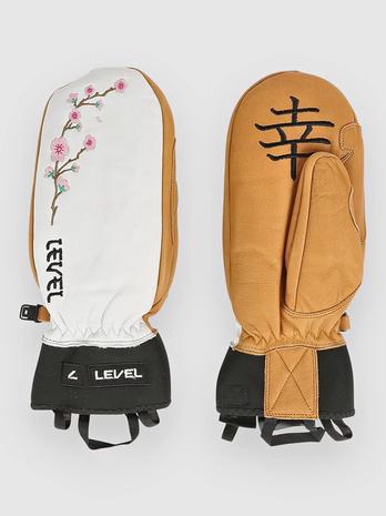 Level Joy Rukkaset pk white Naiset