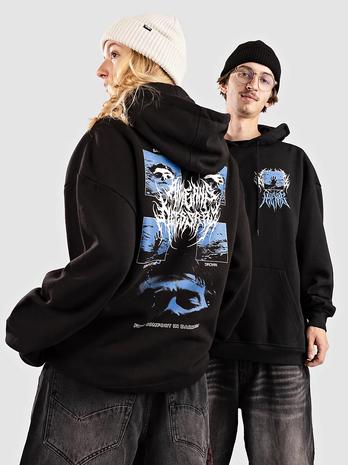 Any Means Necessary Drown Huppari black Miehet