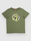 Santa Cruz Hand Dot Front Kids T-Paita dark moss Jätkät