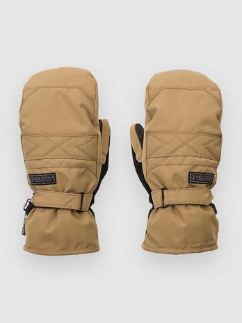 Volcom Peep Gore Tex Rukkaset bronze Naiset