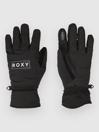 Roxy Freshfield Hanskat true black Naiset