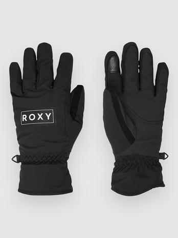 Roxy Freshfield Hanskat true black Naiset