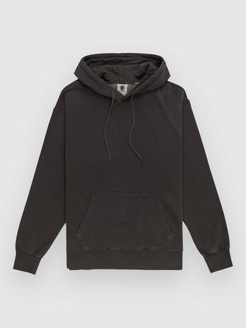 Element Lowcase Pigment Po Huppari off black Miehet