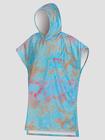 After Brain Series Surf Poncho psyche