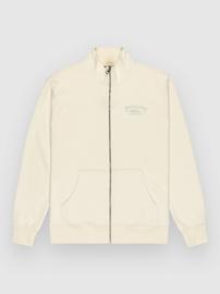 Quiksilver No Hood Fleecetakki bone white Miehet
