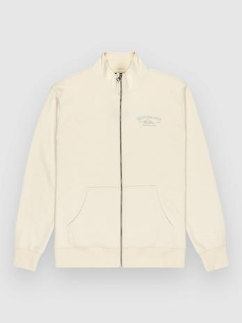 Quiksilver No Hood Fleecetakki bone white Miehet
