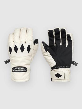 Quiksilver Banging Hanskat bone Miehet