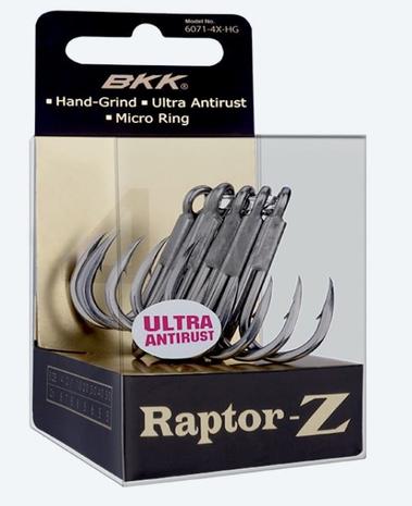 BKK Raptor-Z 3-haarakoukku – kuva 1/1