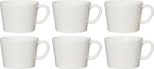 Arabia Mainio -kuppi, 0,17 l, valkoinen, 6 kpl