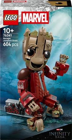 LEGO Marvel Super Heroes 76341 Groot Ravager-asussa