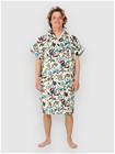 After Humming Birds Surf Poncho almond