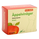 Äppelvinäger + krom 90 kapselia