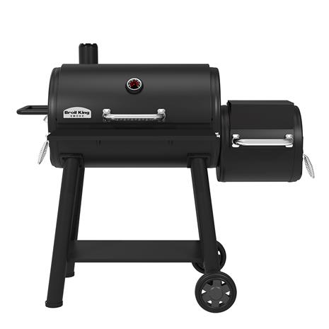 Broil King Offset Smoker 500, hiiligrilli/savustin