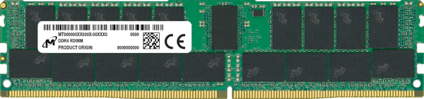 DDR4 RDIMM 64GB 2Rx4 3200