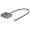 Startech USB-C - HDMI/VGA 4K PD -sovitin – kuva 1