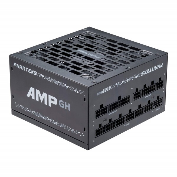 Phanteks AMP GH 850W -virtalähde, 80 Plus Gold