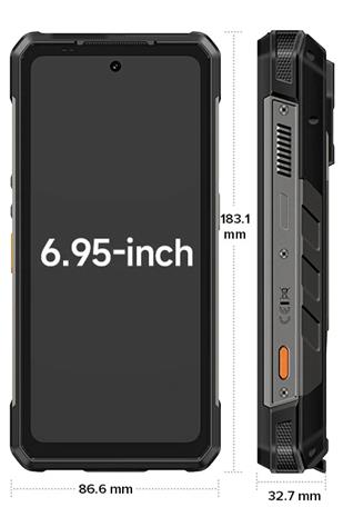 Ulefone Armor 34 Pro+ 5G 16/512GB, älypuhelin