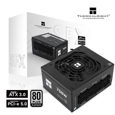 Thermalright TR-TPFX 750W -virtalähde, 80 Plus Platinum – kuva 1/4