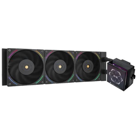 Thermalright Hyper Vision 360 Argb Black - CPU Vesijäähdytys - Max 27 dBA