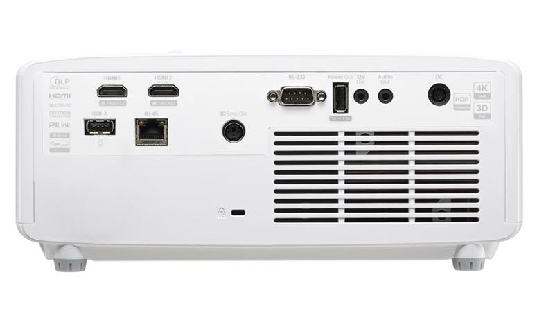 Optoma ZH551, videotykki