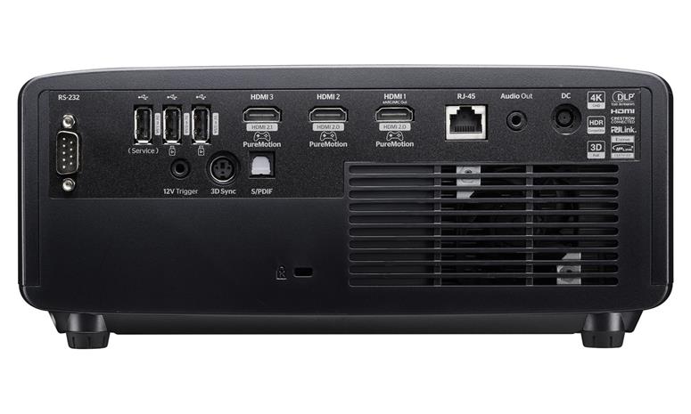 Optoma UHZ58LV, videotykki – kuva 5/8