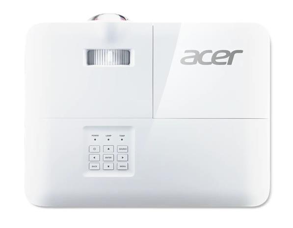 Acer S1286H, videotykki